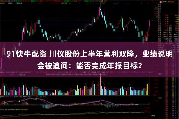 91快牛配资 川仪股份上半年营利双降，业绩说明会被追问：能否完成年报目标？