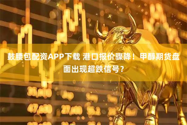 鼓腰包配资APP下载 港口报价骤降！甲醇期货盘面出现超跌信号？