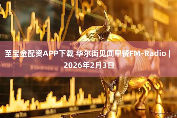 至宝金配资APP下载 华尔街见闻早餐FM-Radio | 2026年2月3日