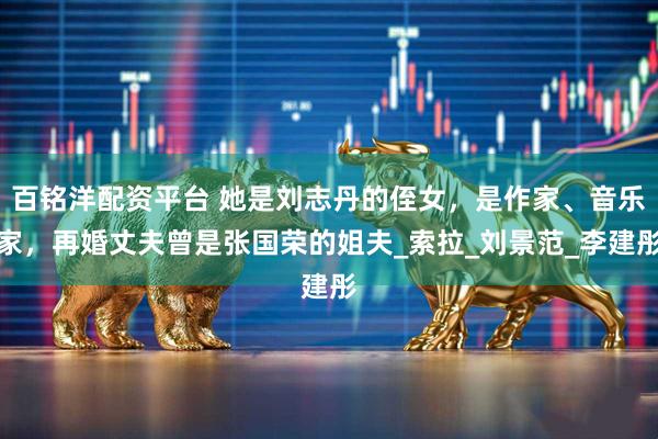 百铭洋配资平台 她是刘志丹的侄女，是作家、音乐家，再婚丈夫曾是张国荣的姐夫_索拉_刘景范_李建彤