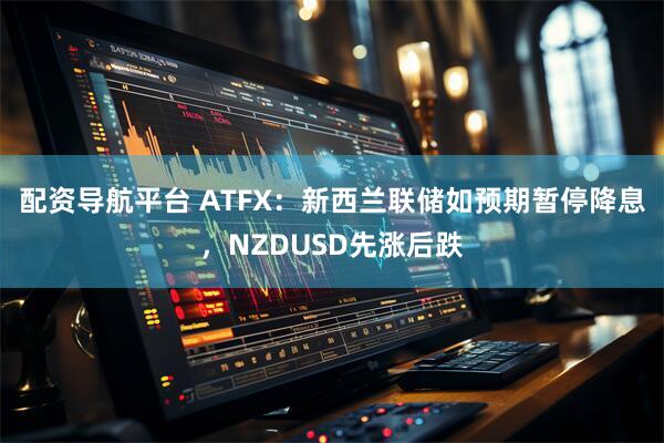 配资导航平台 ATFX：新西兰联储如预期暂停降息，NZDUSD先涨后跌
