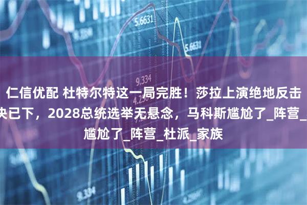 仁信优配 杜特尔特这一局完胜！莎拉上演绝地反击！最终判决已下，2028总统选举无悬念，马科斯尴尬了_阵营_杜派_家族