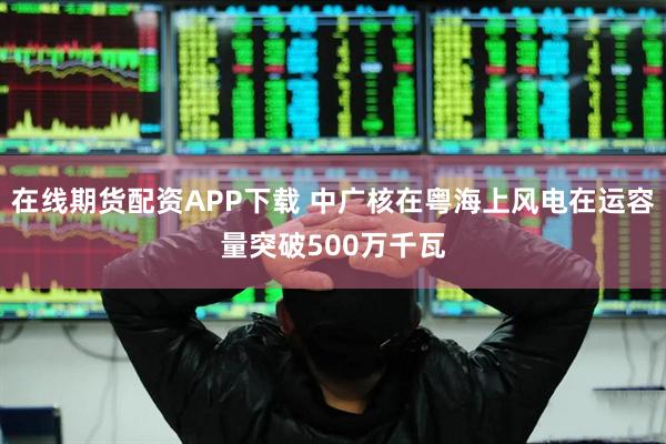 在线期货配资APP下载 中广核在粤海上风电在运容量突破500万千瓦