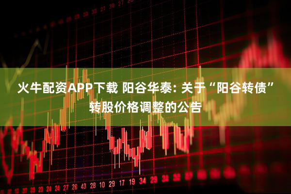 火牛配资APP下载 阳谷华泰: 关于“阳谷转债”转股价格调整的公告